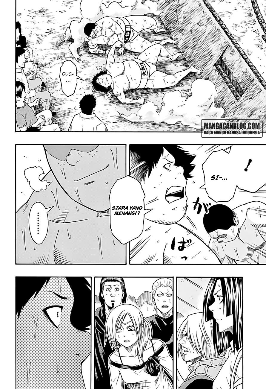 Hinomaru Zumou Chapter 62