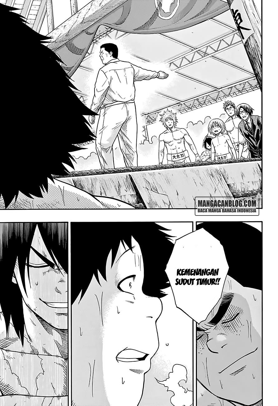 Hinomaru Zumou Chapter 62