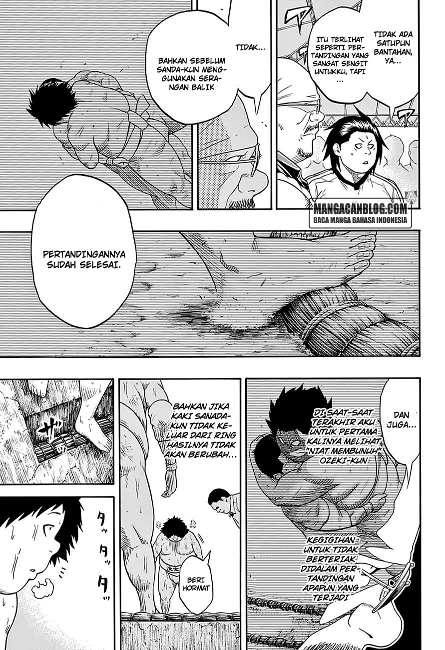 Hinomaru Zumou Chapter 62