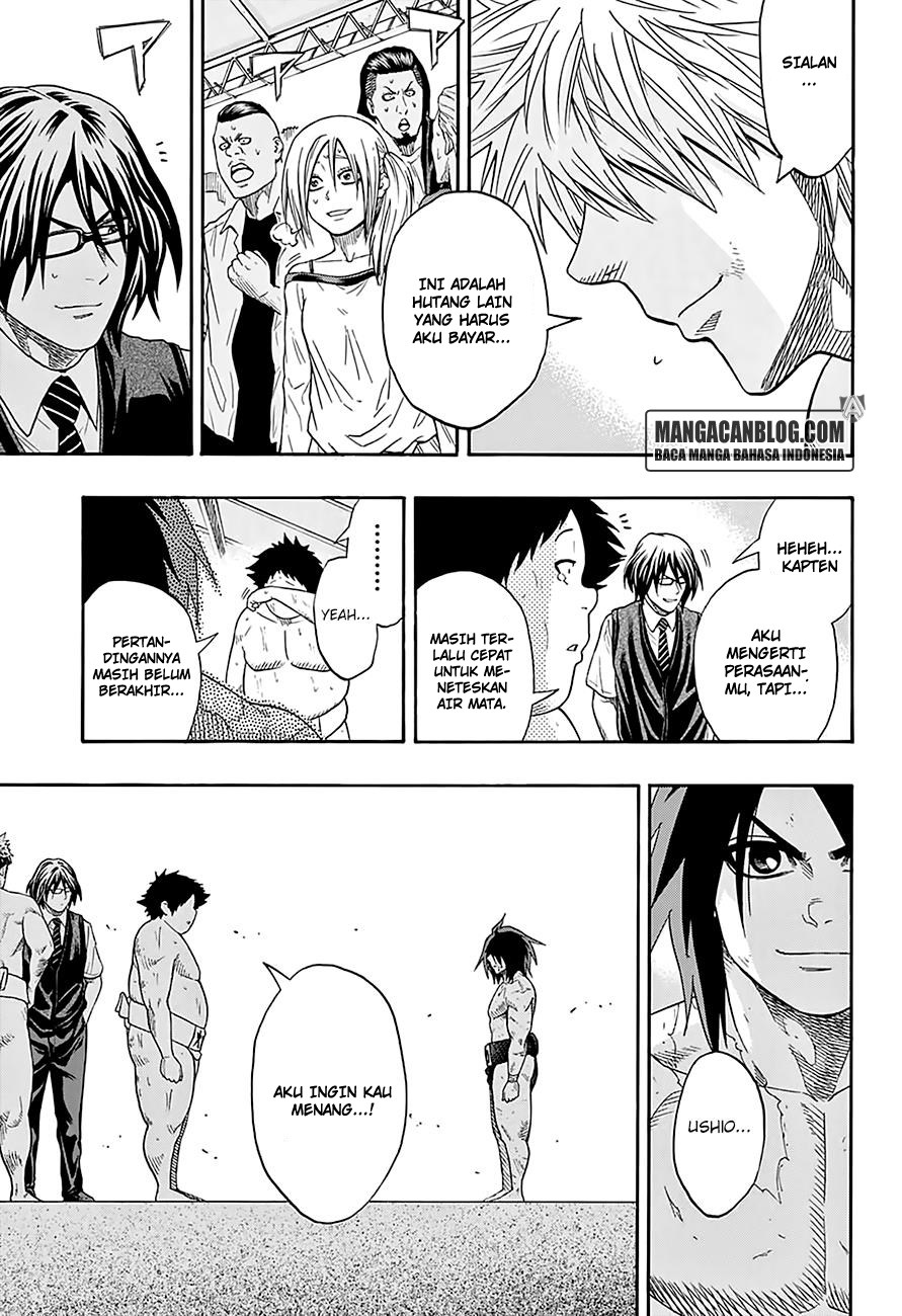 Hinomaru Zumou Chapter 62