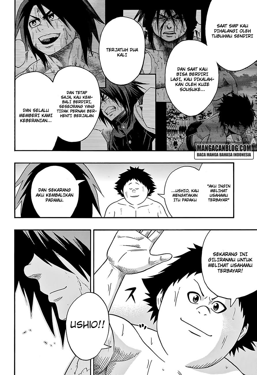 Hinomaru Zumou Chapter 62