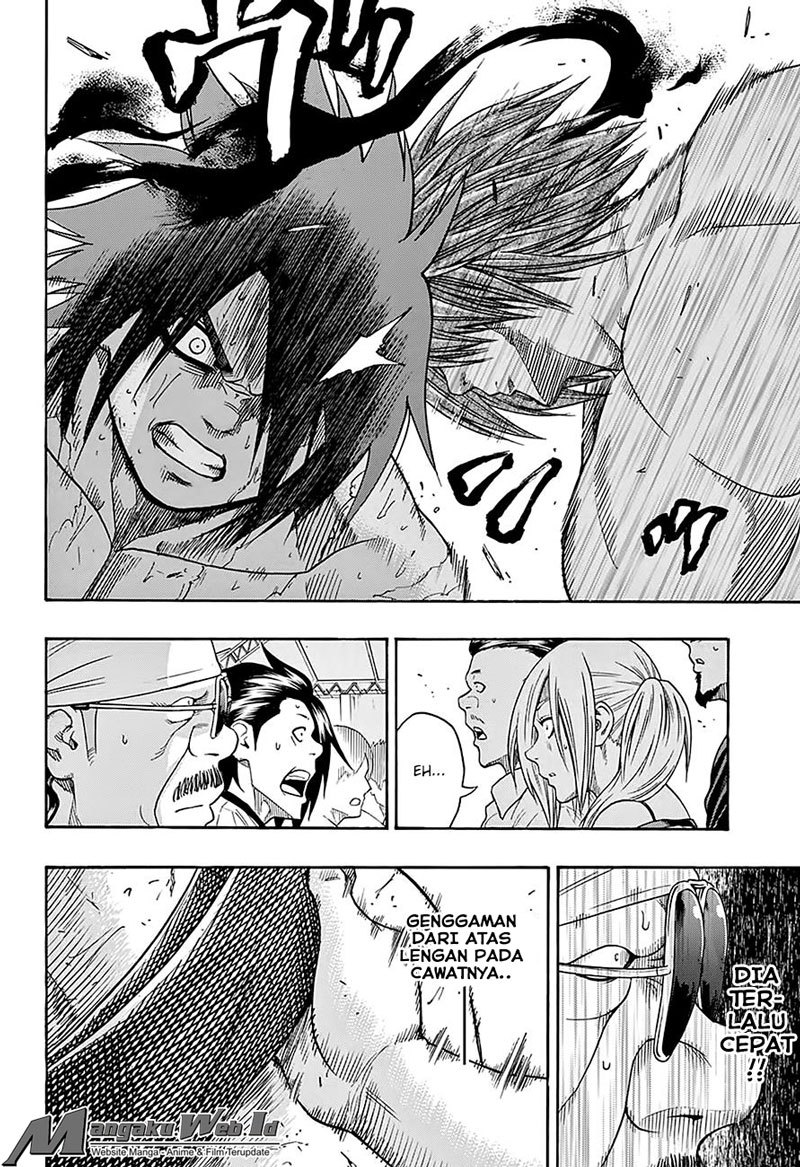 Hinomaru Zumou chapter 65