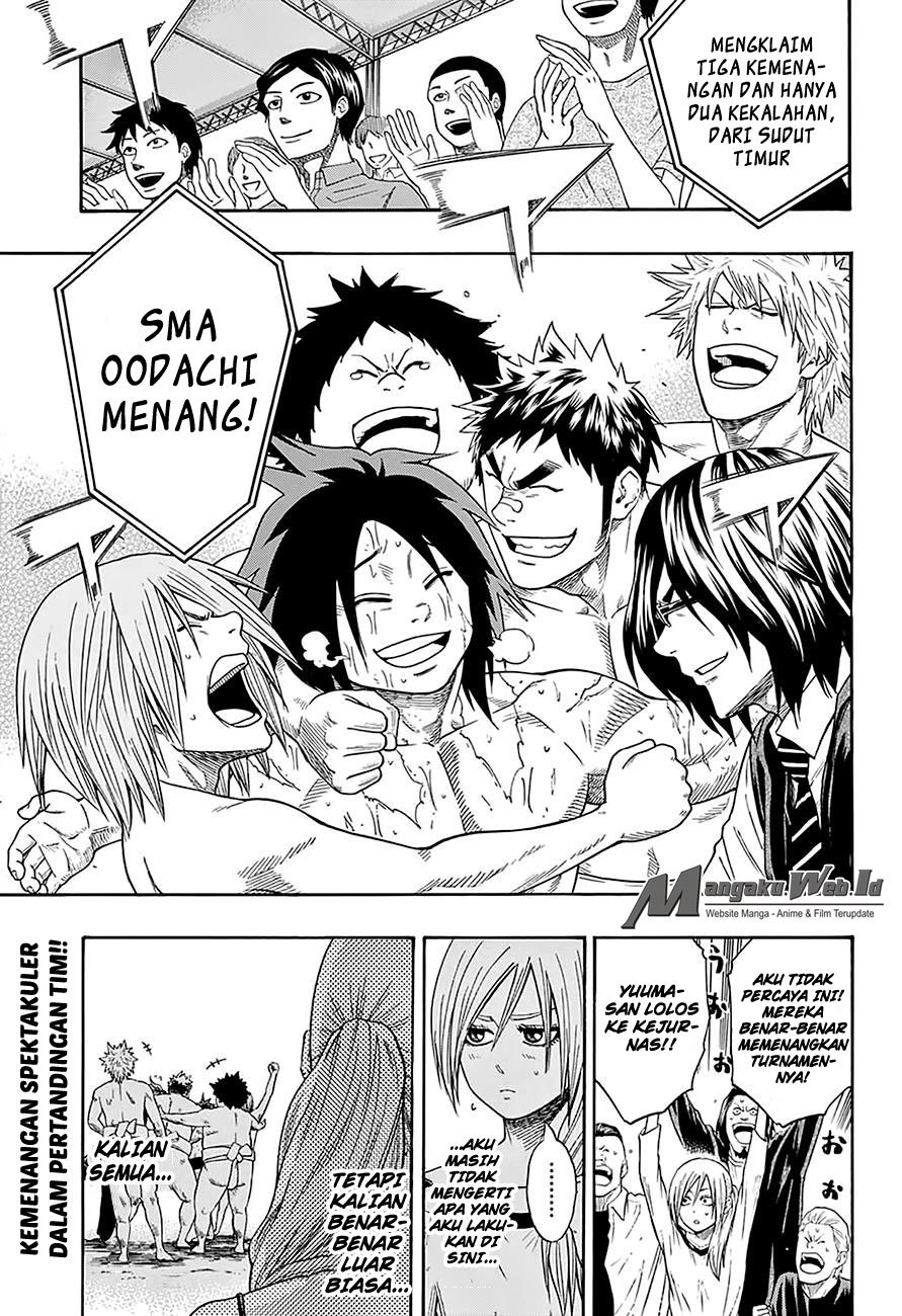 Hinomaru Zumou Chapter 68