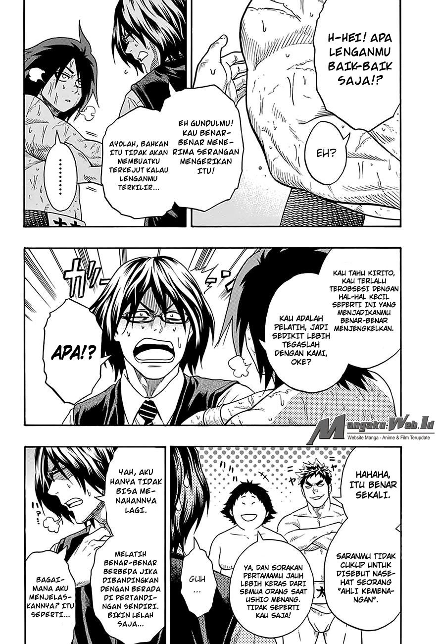 Hinomaru Zumou Chapter 68