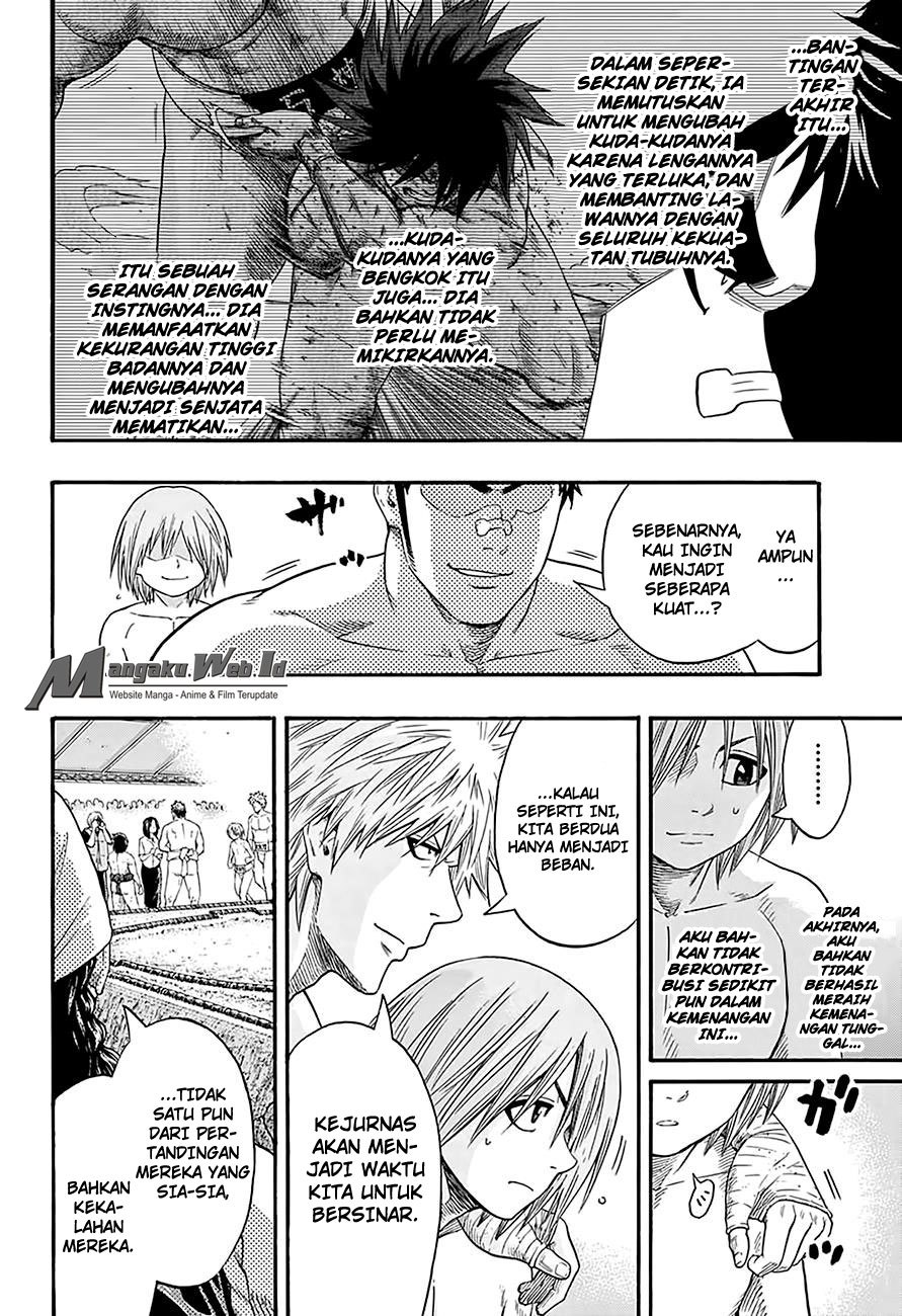 Hinomaru Zumou Chapter 68