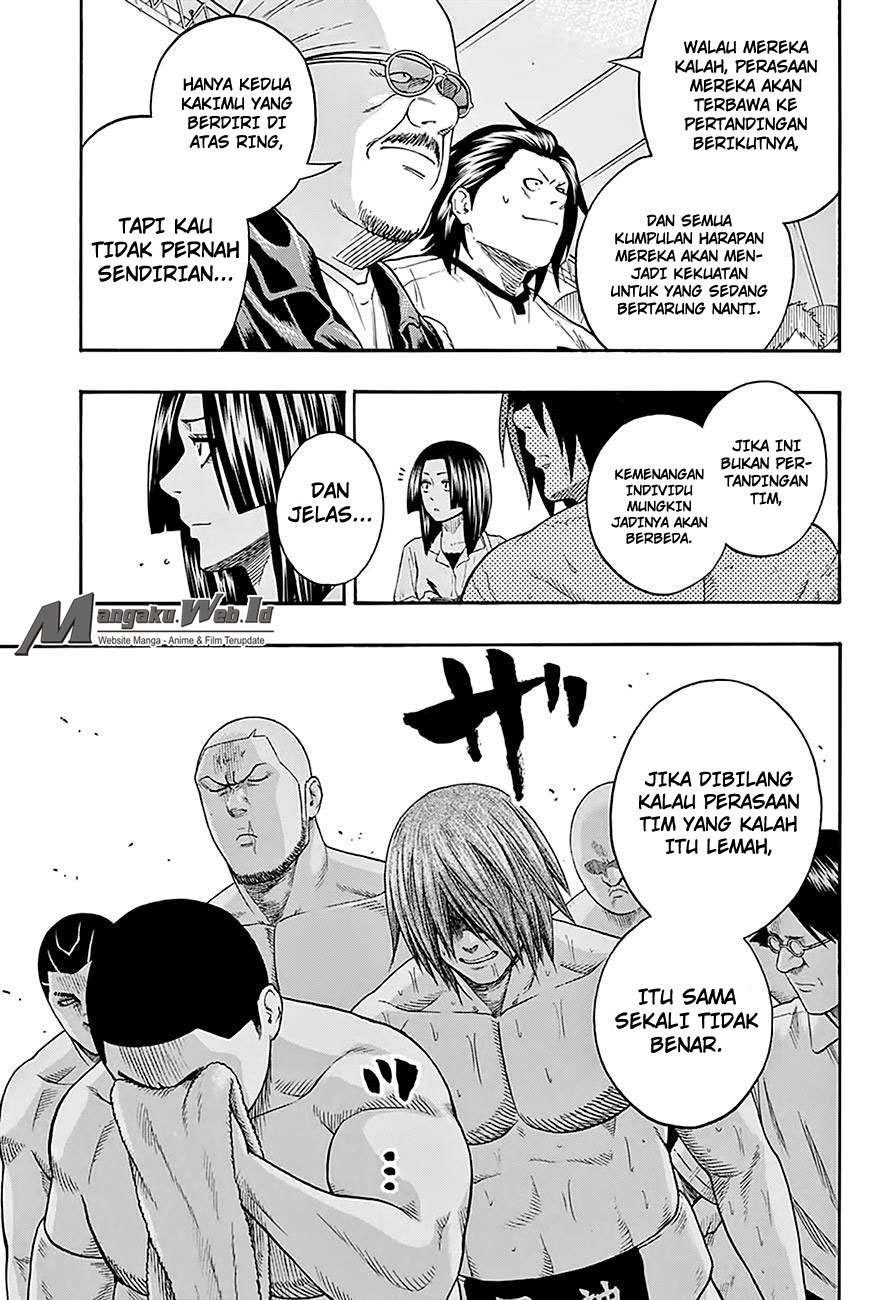 Hinomaru Zumou Chapter 68