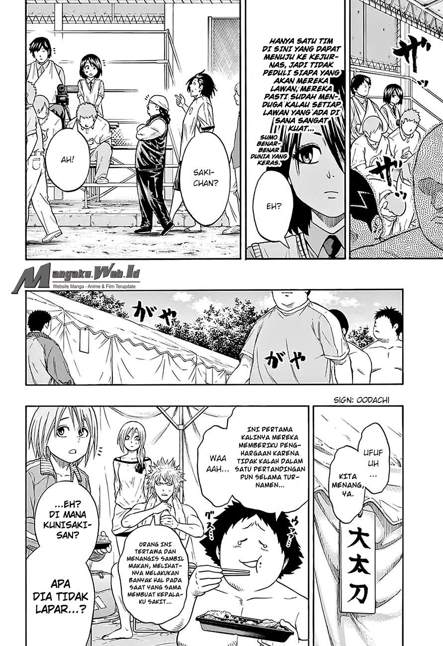 Hinomaru Zumou Chapter 68