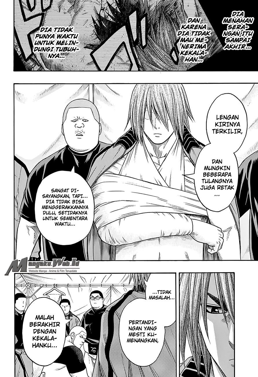 Hinomaru Zumou Chapter 68