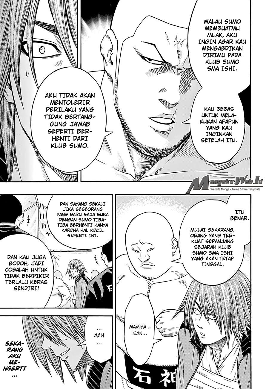 Hinomaru Zumou Chapter 68