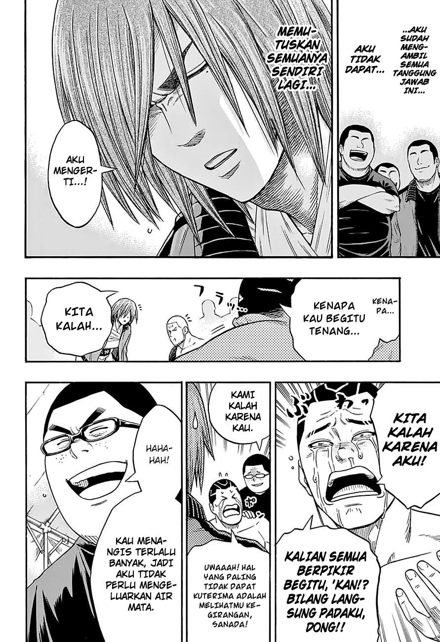 Hinomaru Zumou Chapter 68