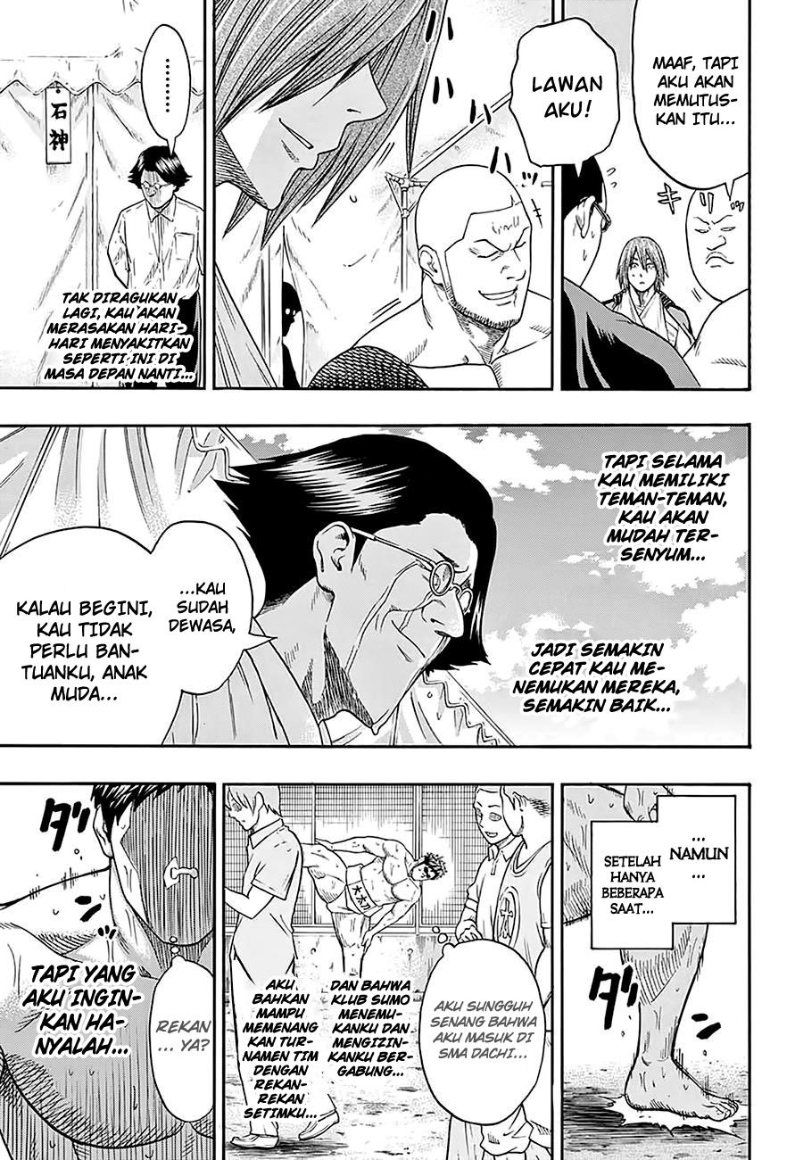 Hinomaru Zumou Chapter 68