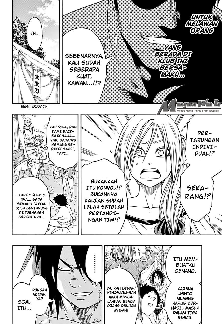 Hinomaru Zumou Chapter 68