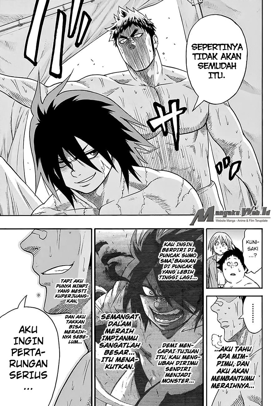 Hinomaru Zumou Chapter 68