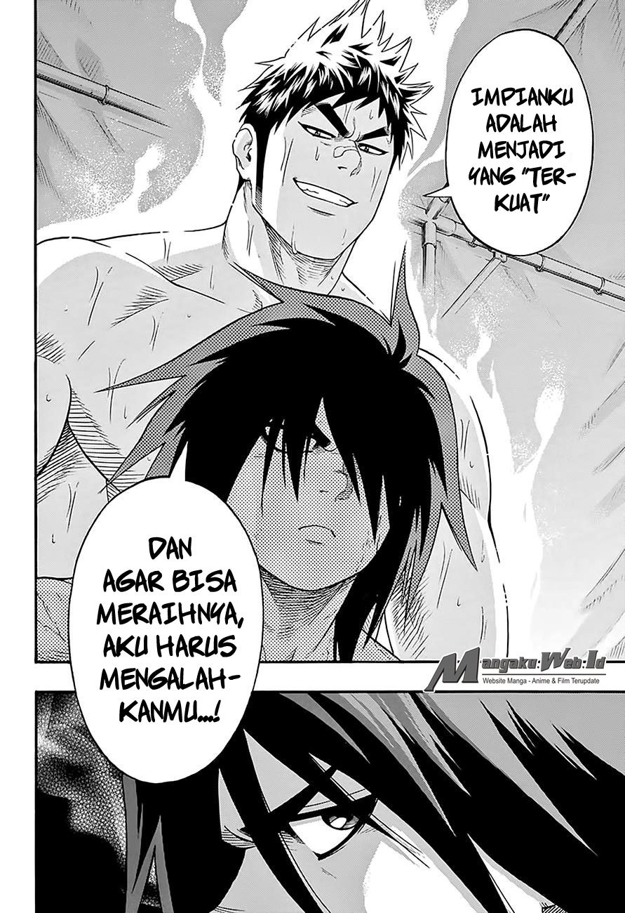 Hinomaru Zumou Chapter 68