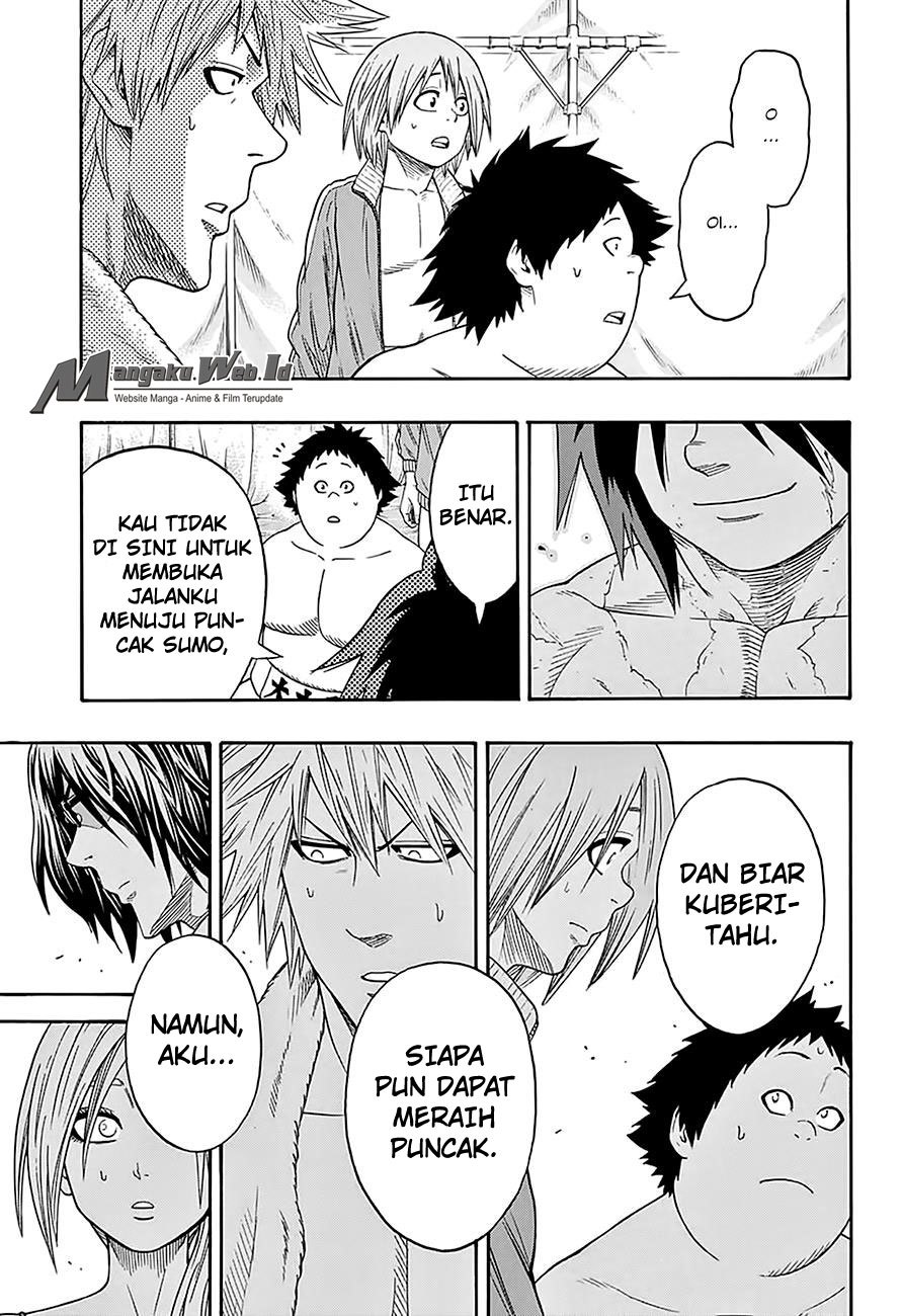 Hinomaru Zumou Chapter 68