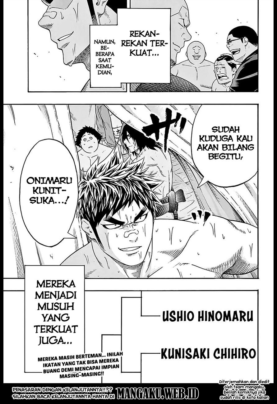 Hinomaru Zumou Chapter 68