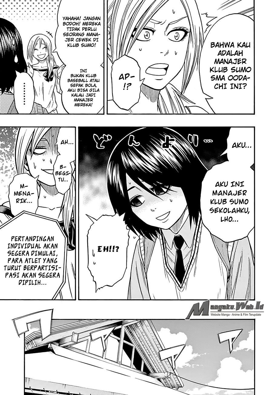 Hinomaru Zumou Chapter 69