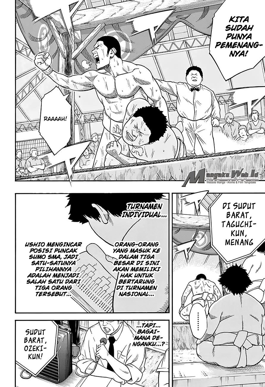 Hinomaru Zumou Chapter 69