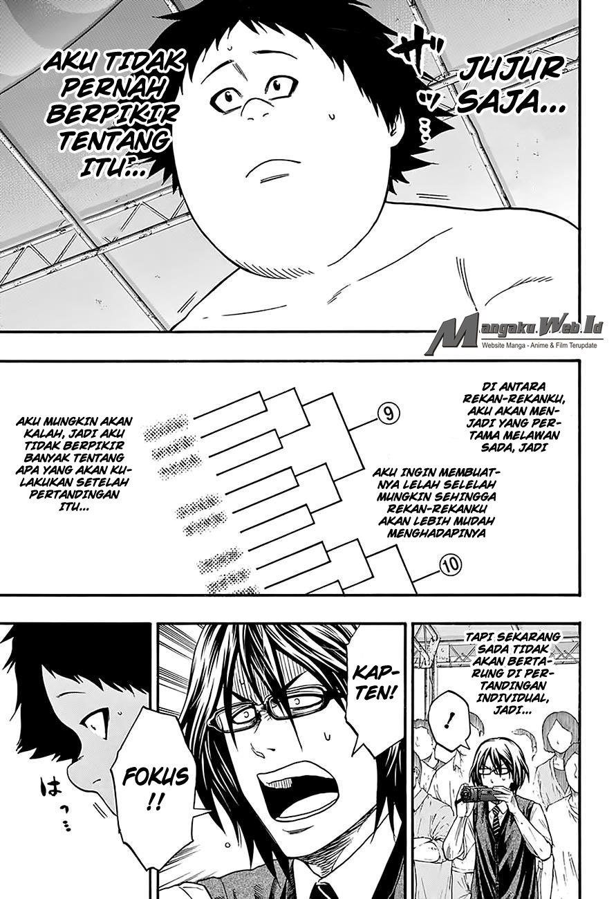 Hinomaru Zumou Chapter 69