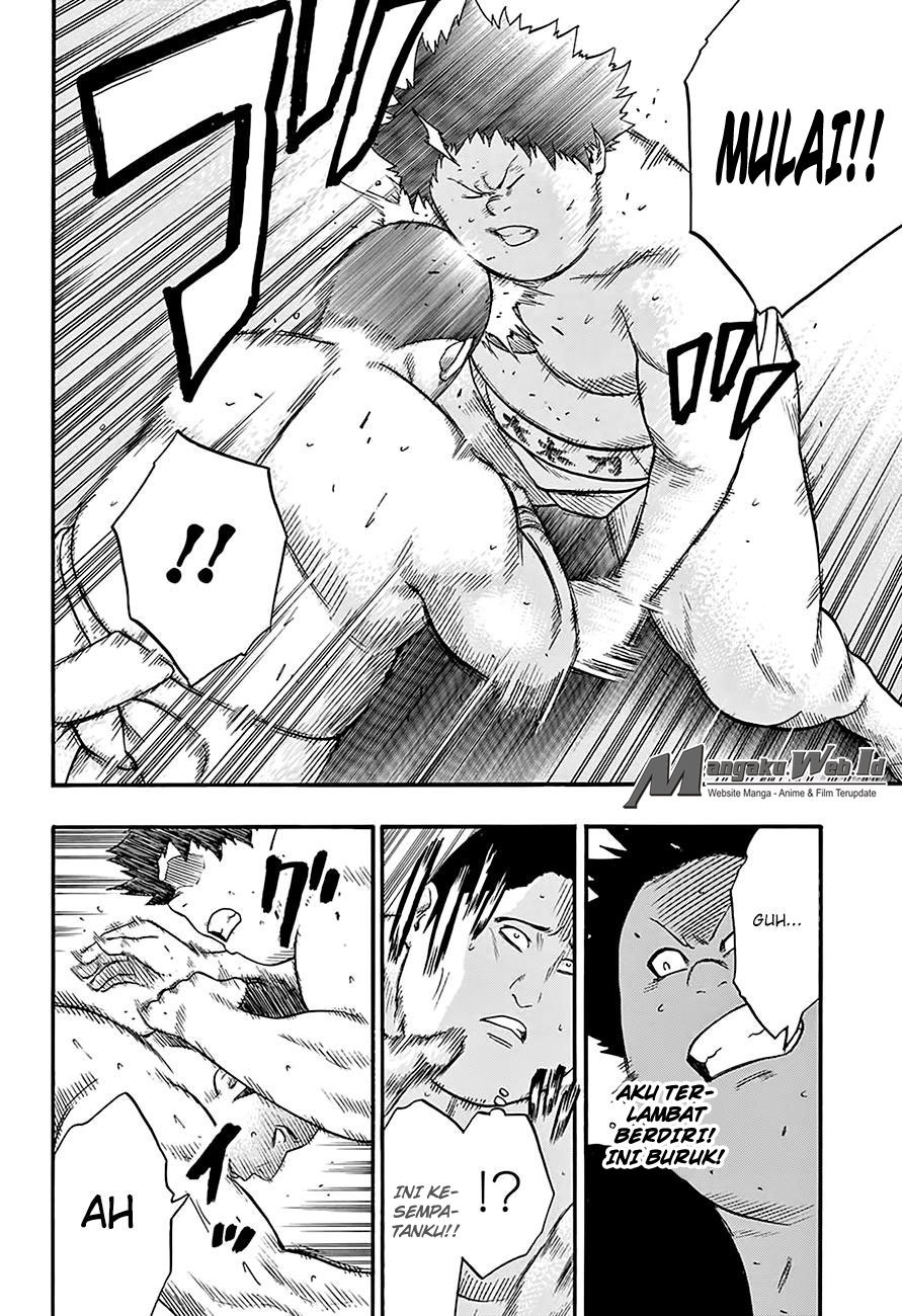 Hinomaru Zumou Chapter 69