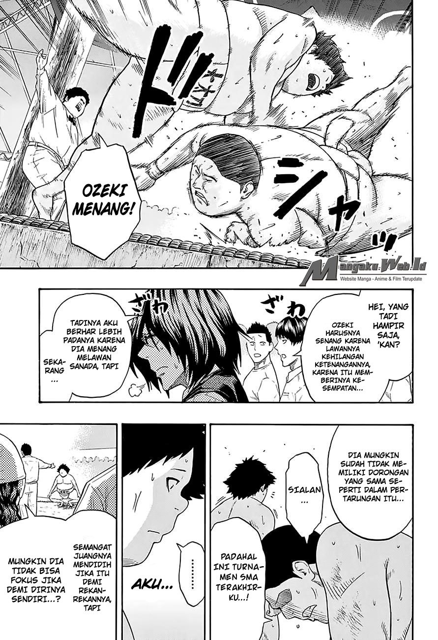 Hinomaru Zumou Chapter 69