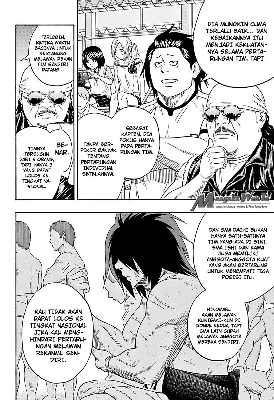 Hinomaru Zumou Chapter 69