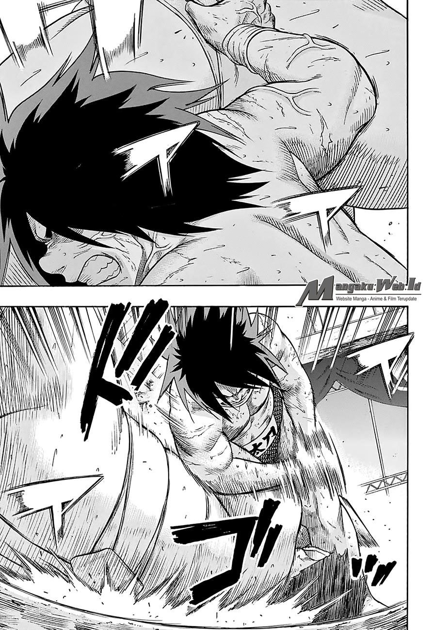 Hinomaru Zumou Chapter 69