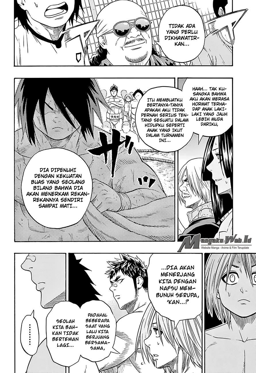 Hinomaru Zumou Chapter 69