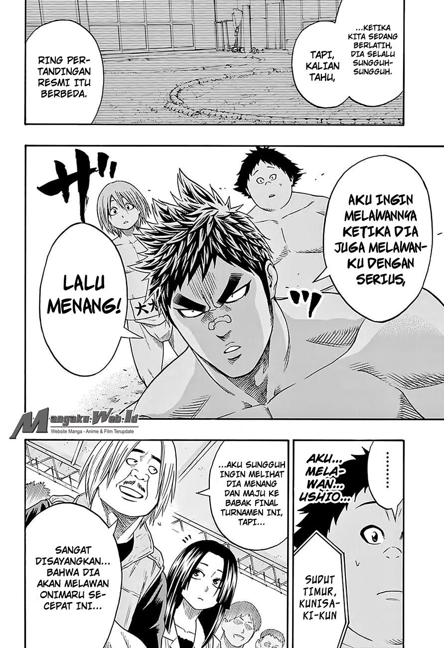 Hinomaru Zumou Chapter 69