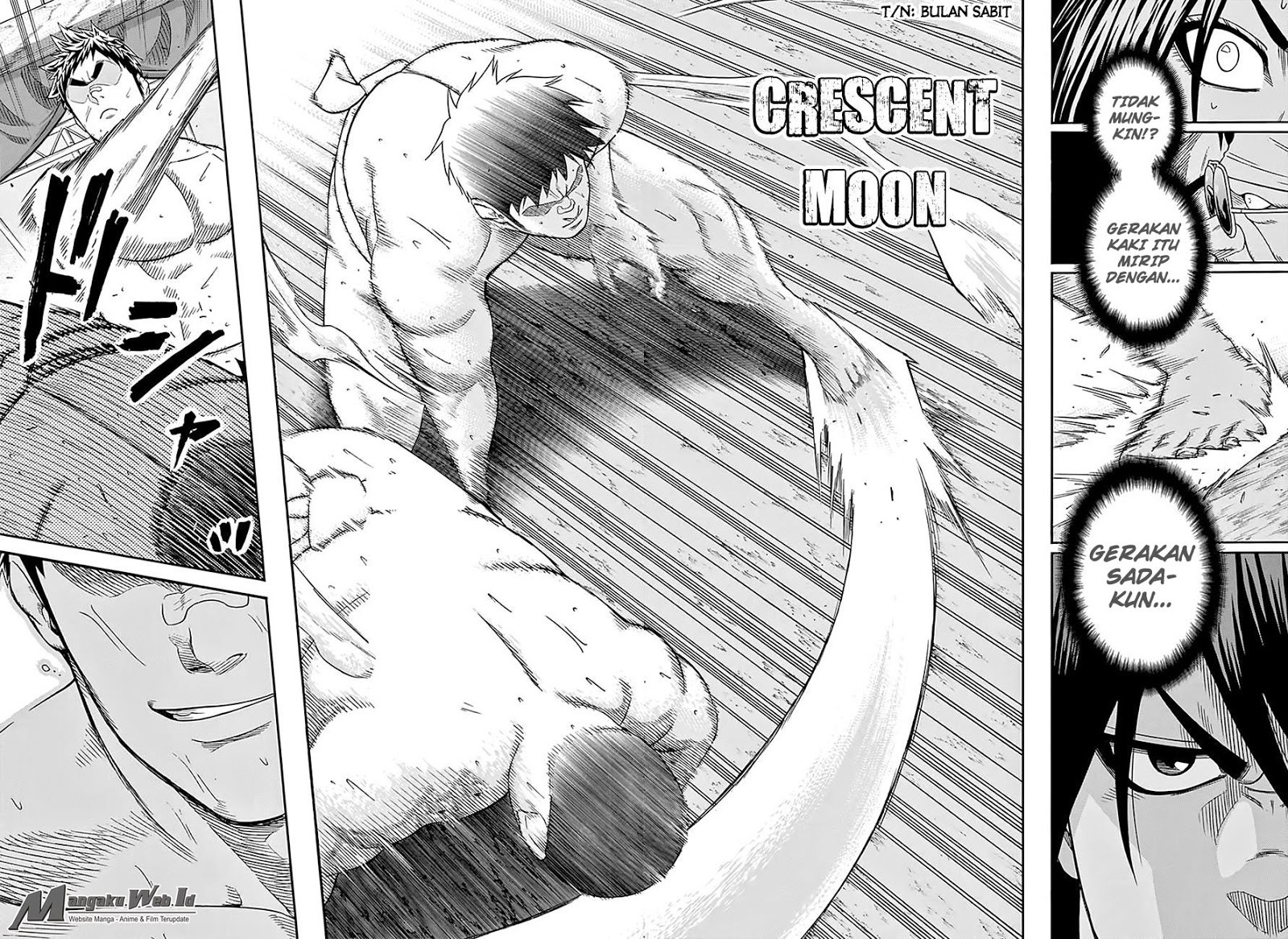Hinomaru Zumou Chapter 69