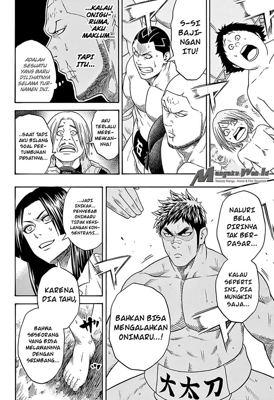 Hinomaru Zumou Chapter 69
