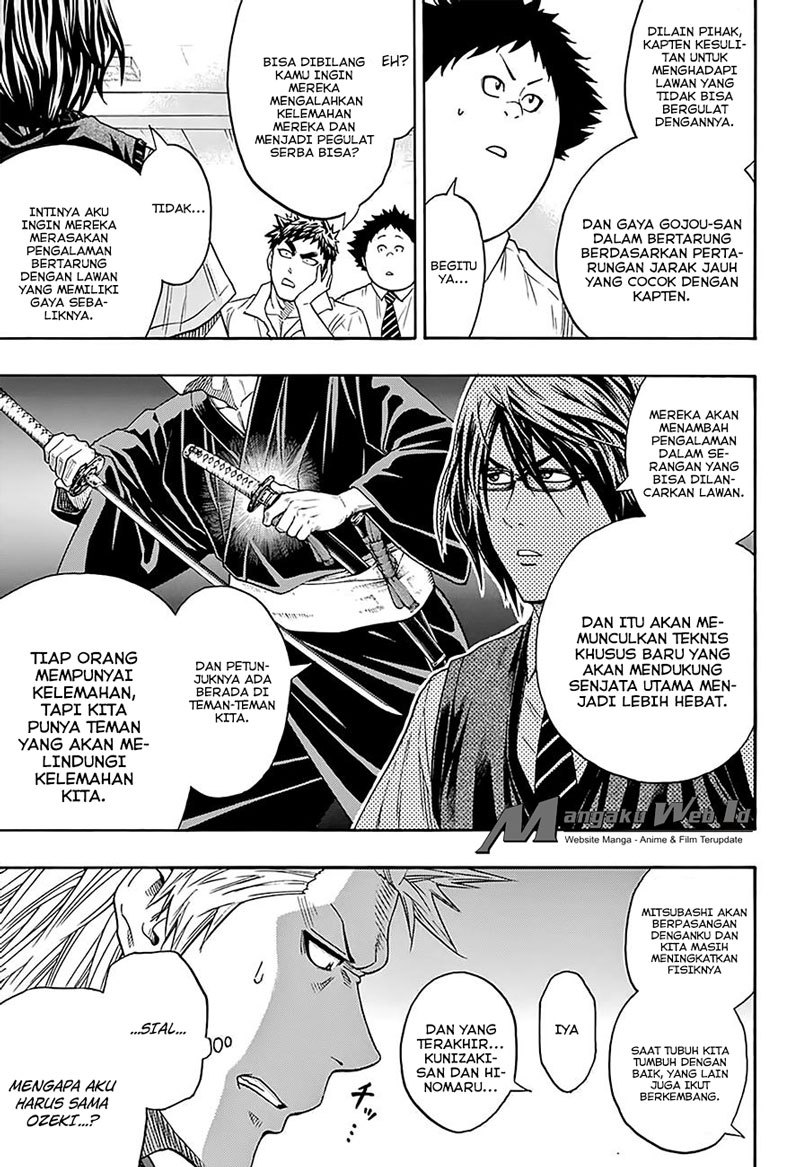 Hinomaru Zumou chapter 77