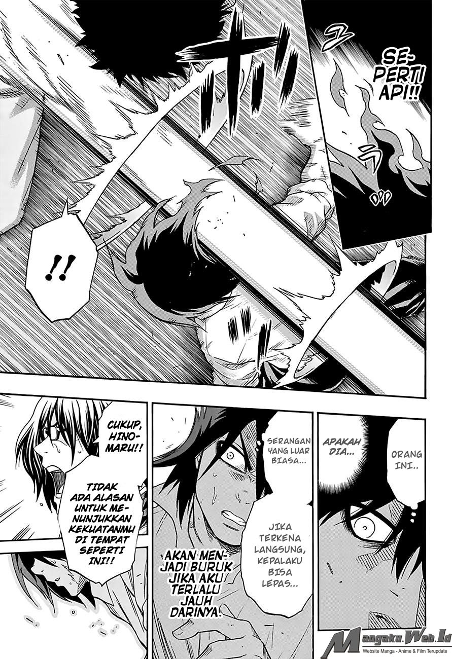 Hinomaru Zumou chapter 80