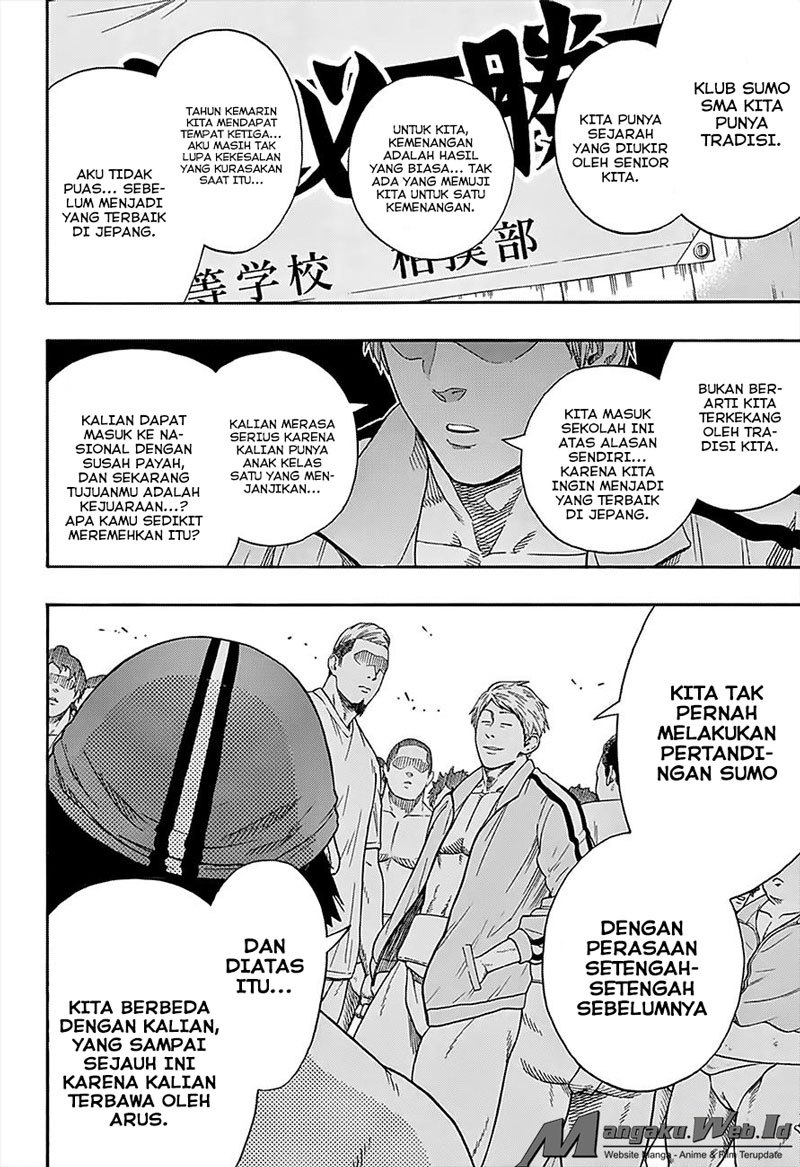 Hinomaru Zumou chapter 88