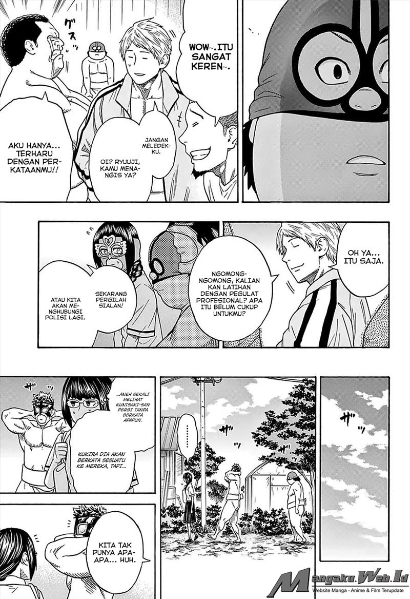 Hinomaru Zumou chapter 88