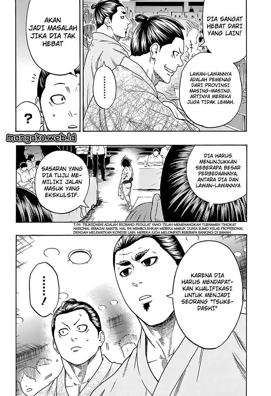 Hinomaru Zumou Chapter 92