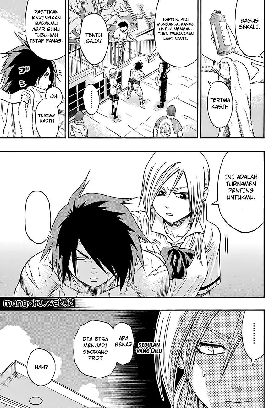 Hinomaru Zumou Chapter 92