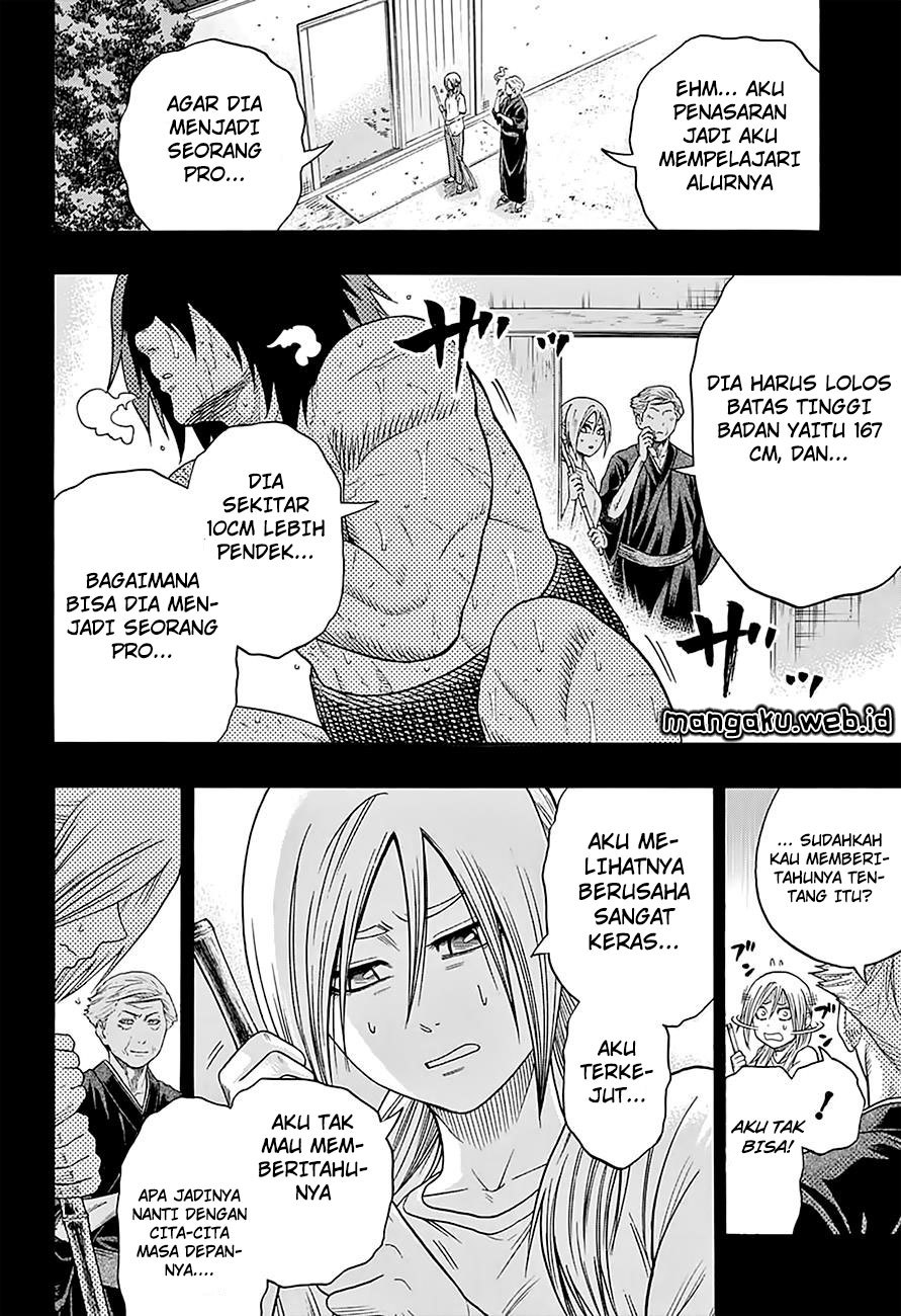 Hinomaru Zumou Chapter 92