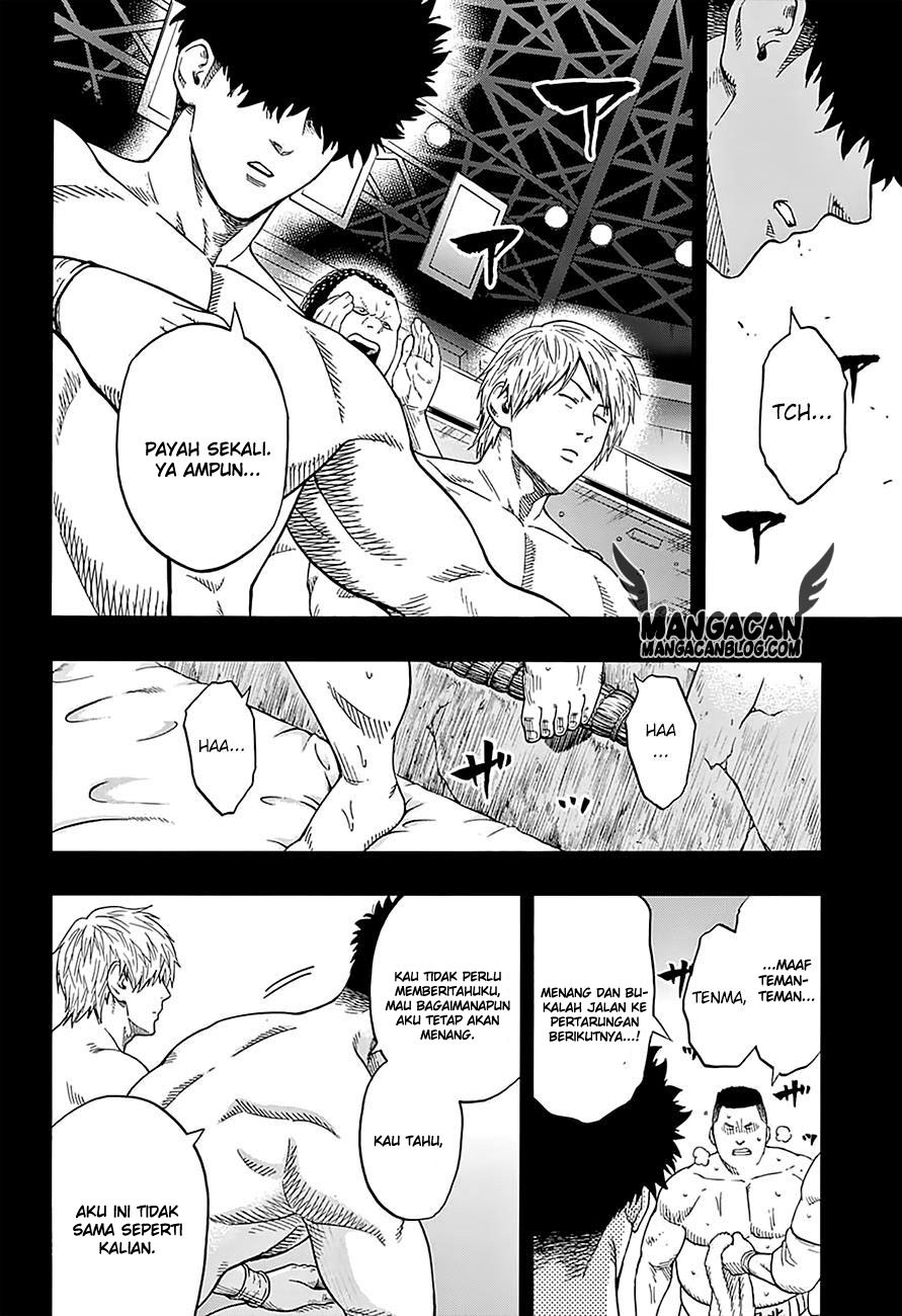 Hinomaru Zumou chapter 101