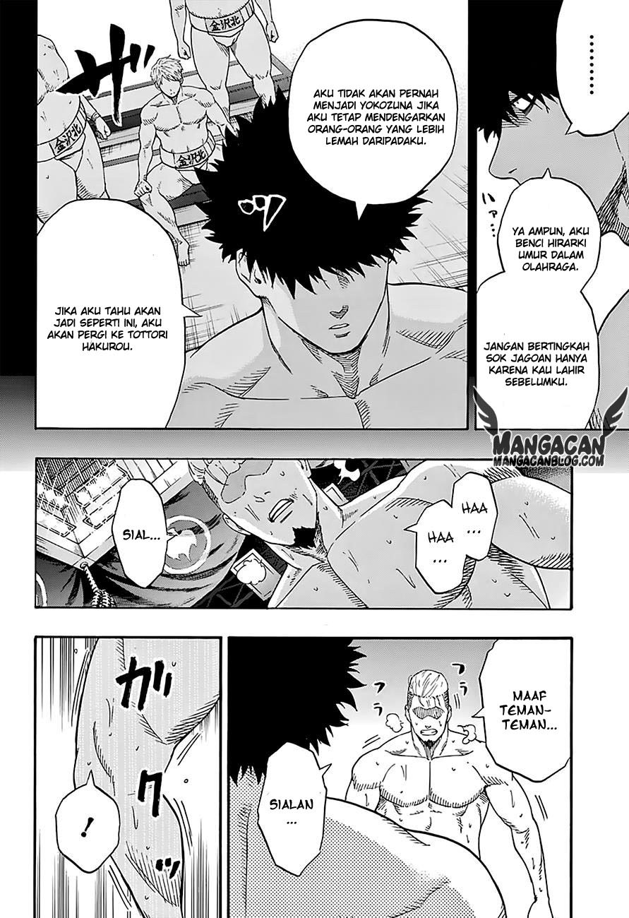 Hinomaru Zumou chapter 101
