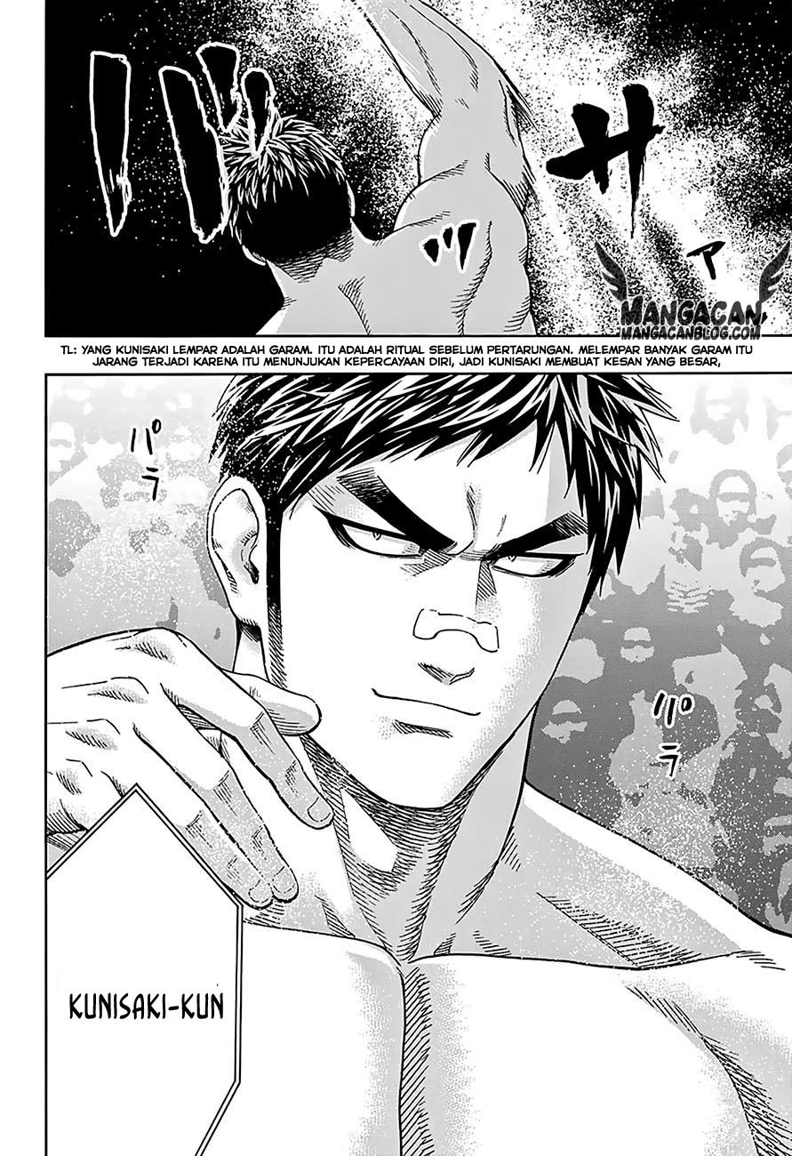 Hinomaru Zumou chapter 101
