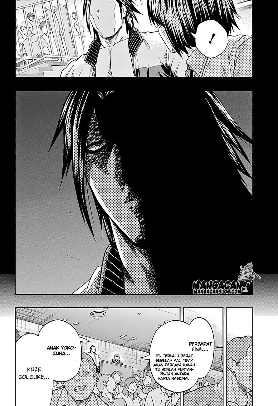 Hinomaru Zumou chapter 110