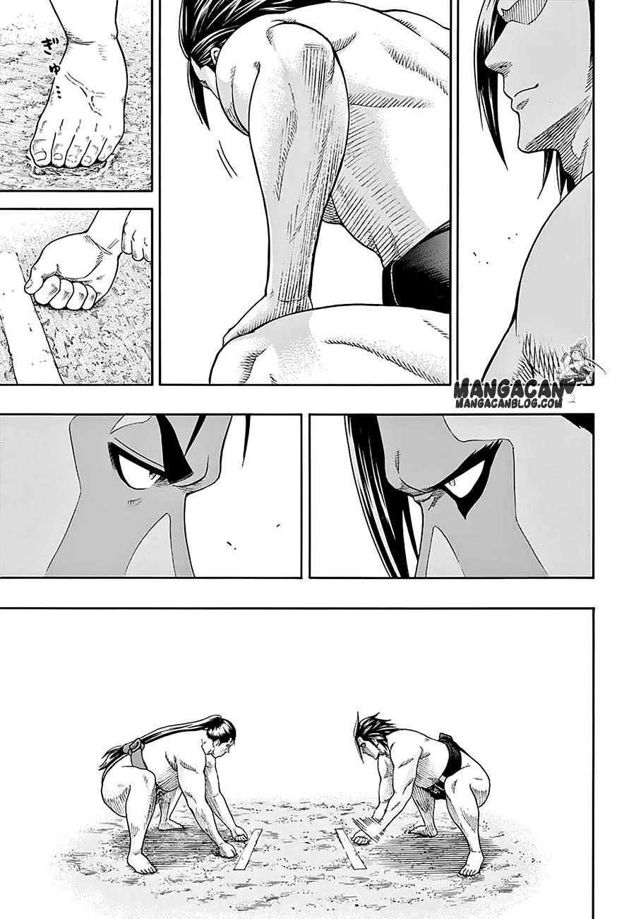 Hinomaru Zumou chapter 110