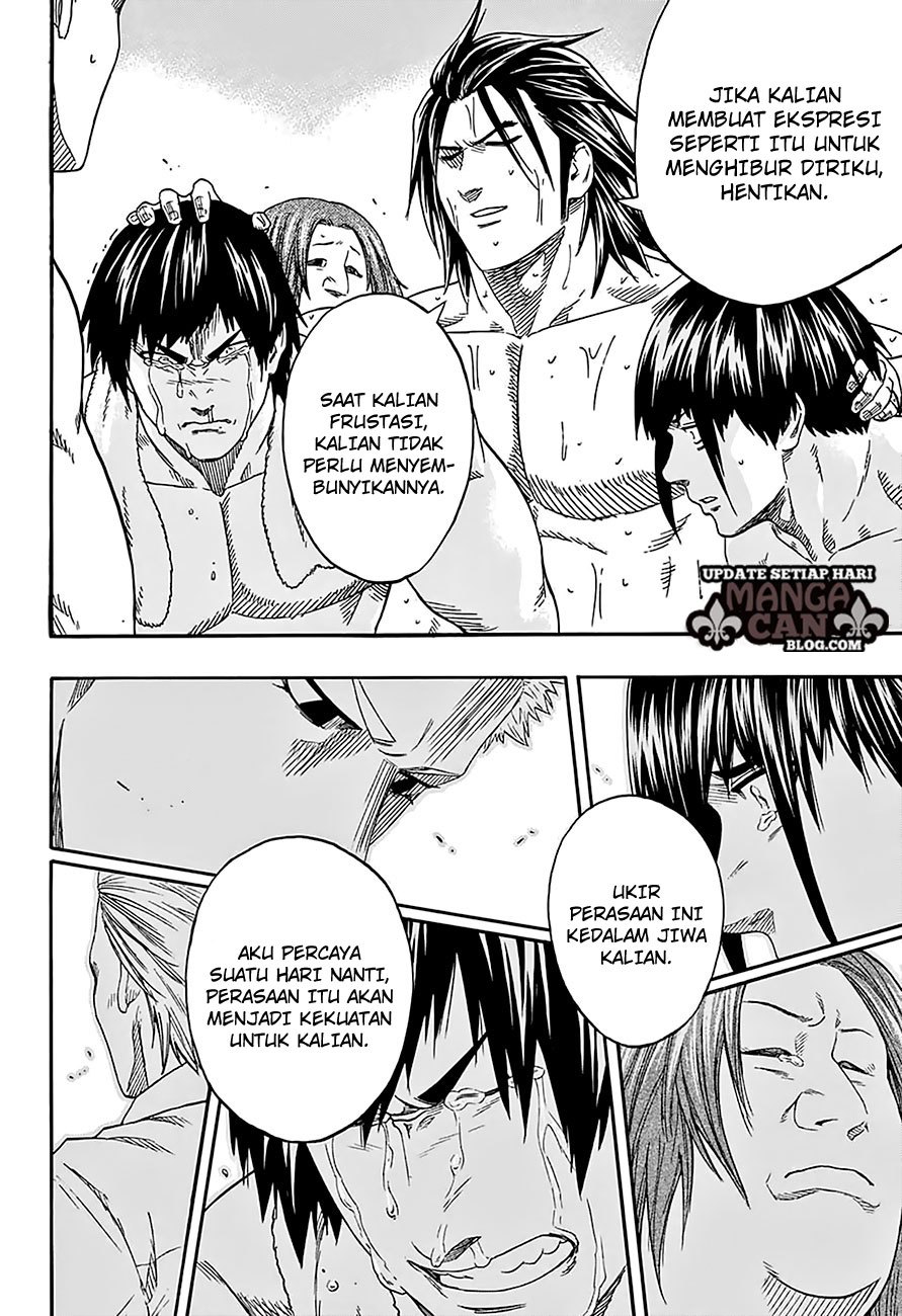 Hinomaru Zumou Chapter 132