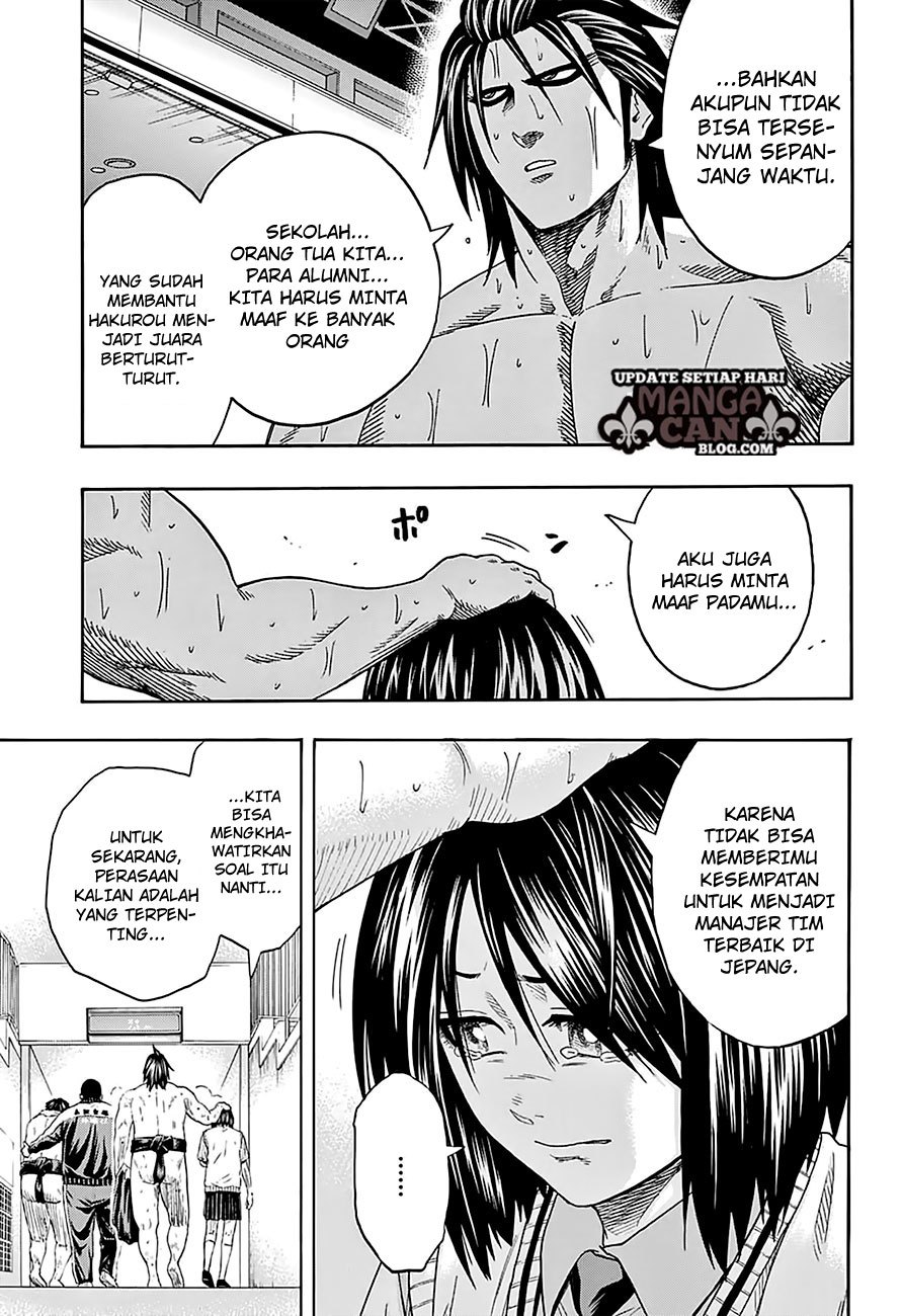 Hinomaru Zumou Chapter 132