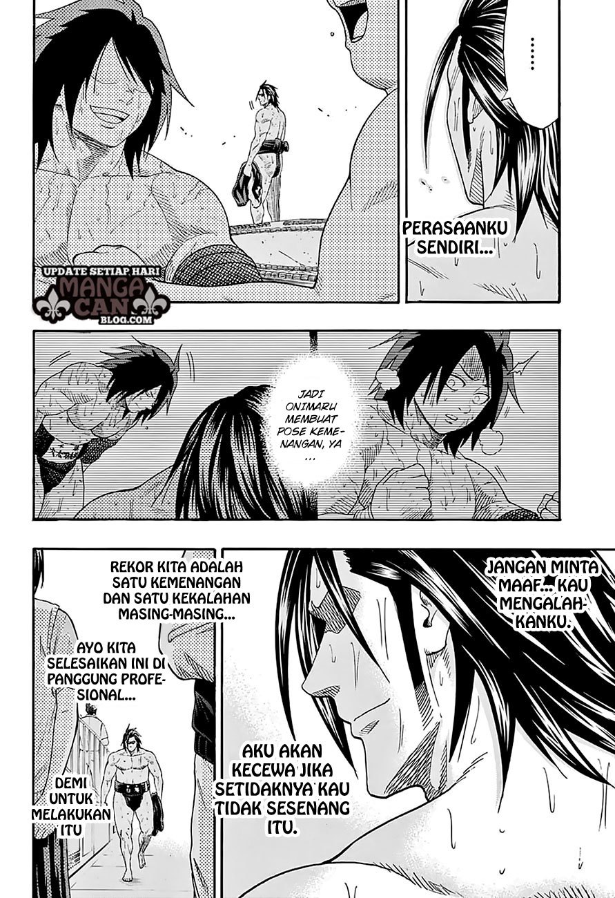 Hinomaru Zumou Chapter 132