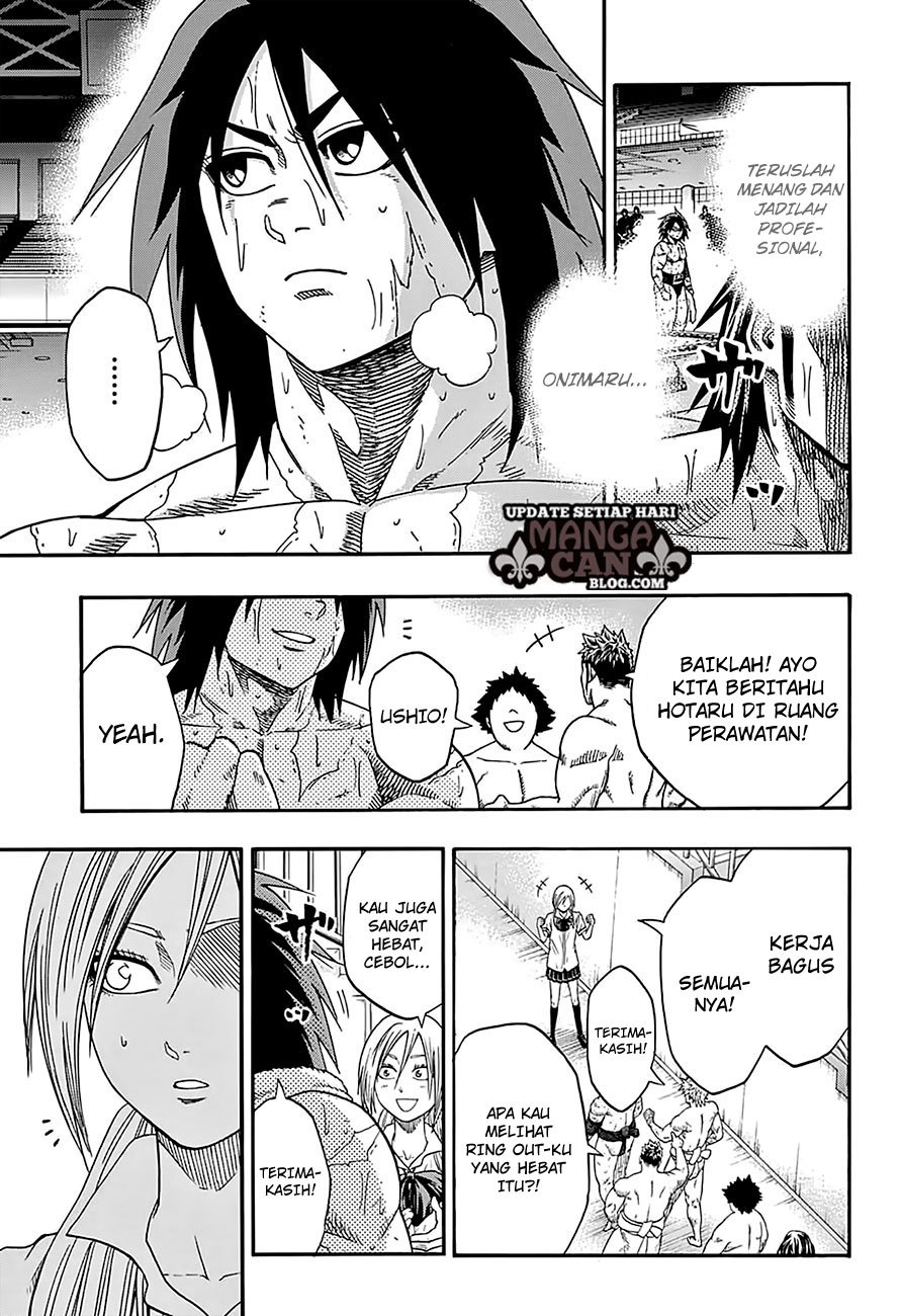 Hinomaru Zumou Chapter 132