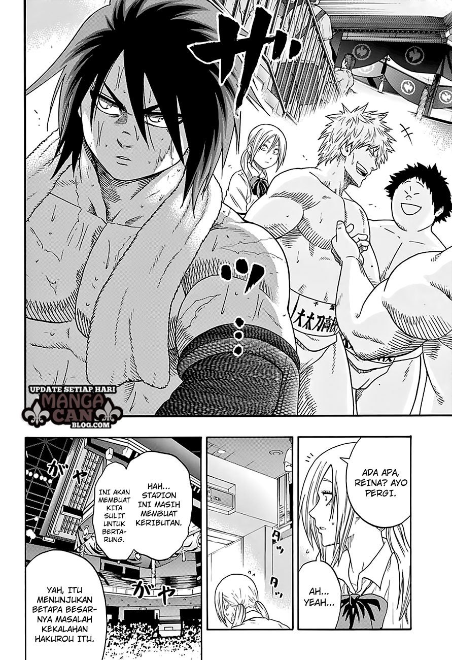 Hinomaru Zumou Chapter 132