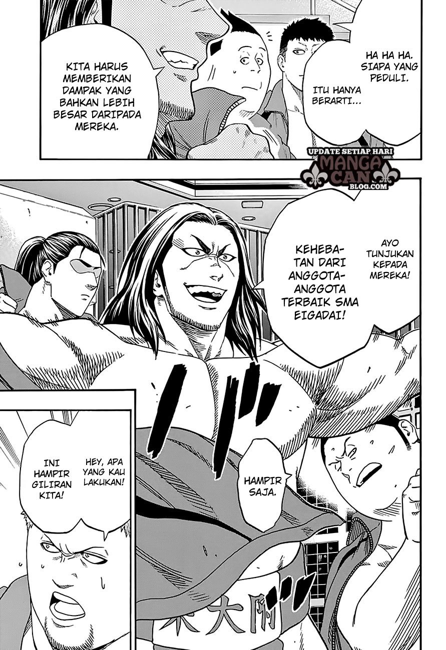 Hinomaru Zumou Chapter 132