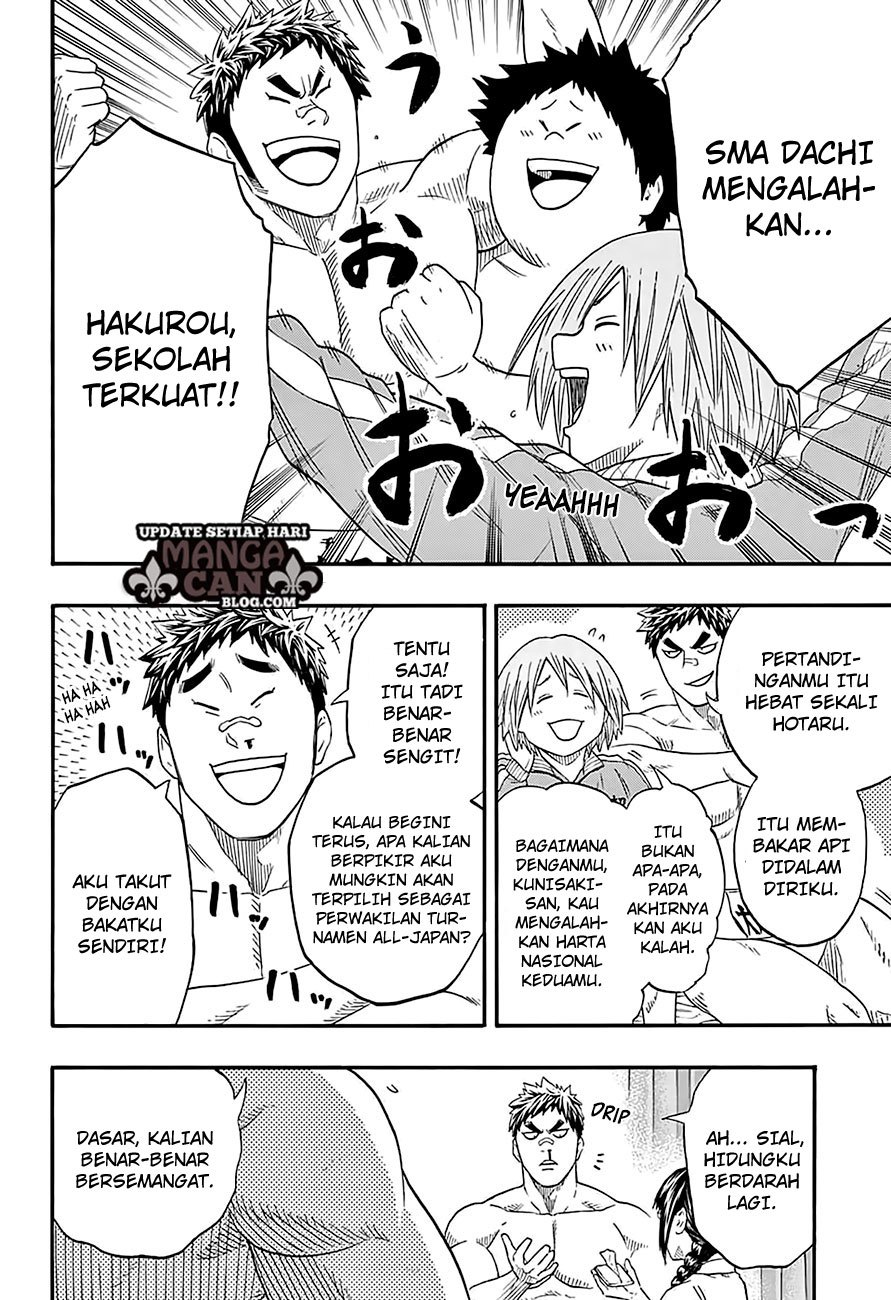 Hinomaru Zumou Chapter 132